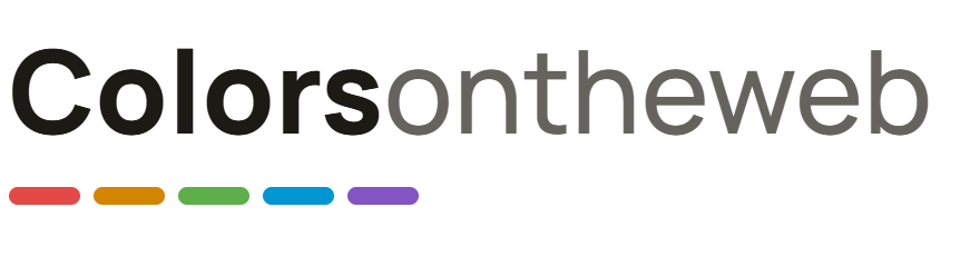 Colors on the Web Logo